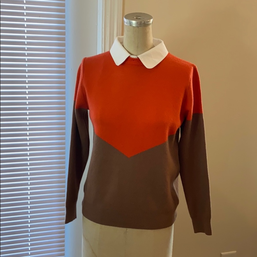 Crisp, classic, preppy lightweight pullover